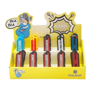 accendini Blabby espositore